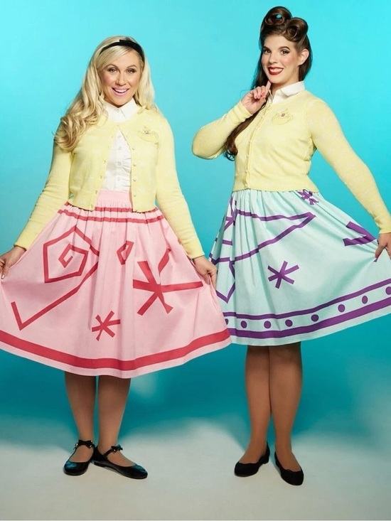 Her Universe Dresses & Skirts - TEAL Disney Dress Shop Teacup Skirt